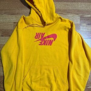 Nike Cactus Jack Yellow Fleece
